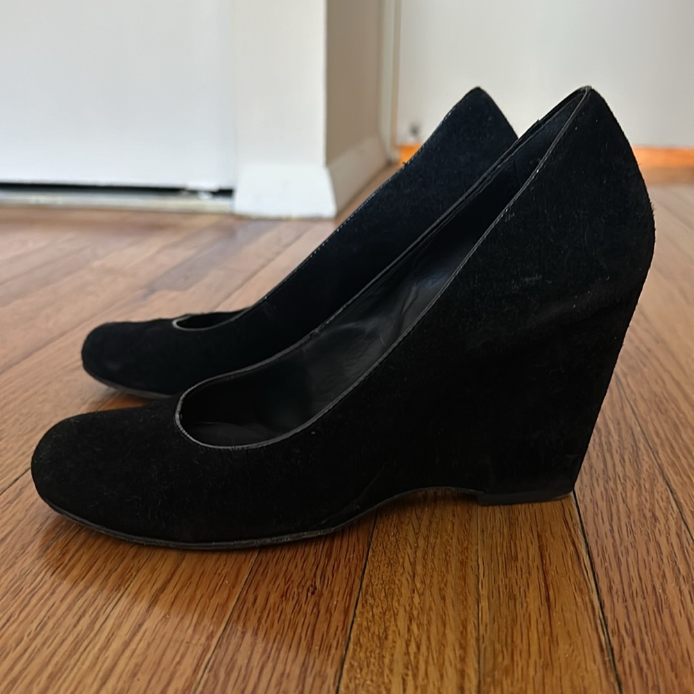 Kate Spade Suede Wedge Size 8.5